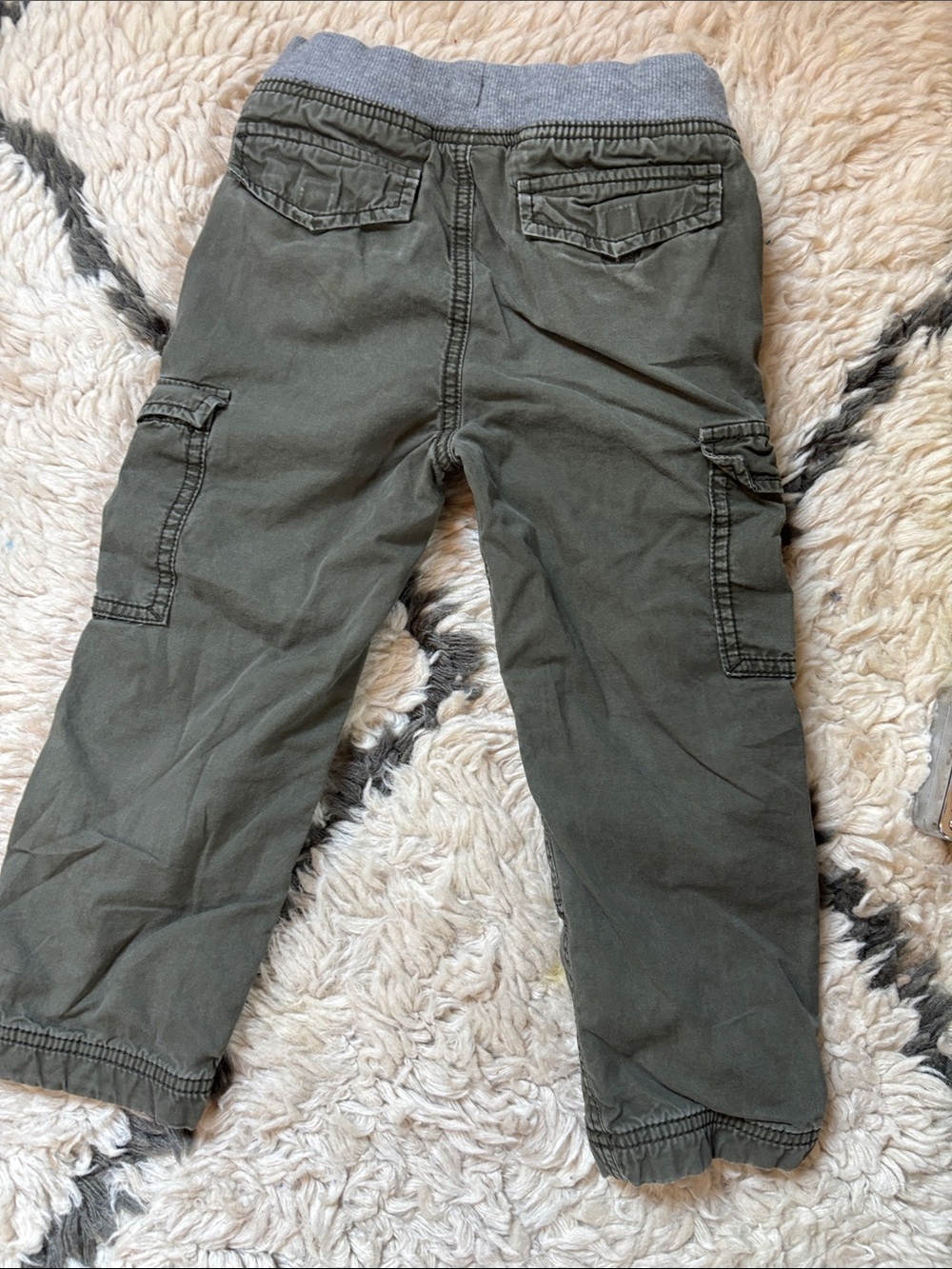 Hanna Andersson Cargo Pants with Knit Waist - Picture 11 of 17